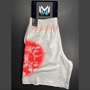 Nike Worldwide Pack Alumni Fleece Shorts Size XXL